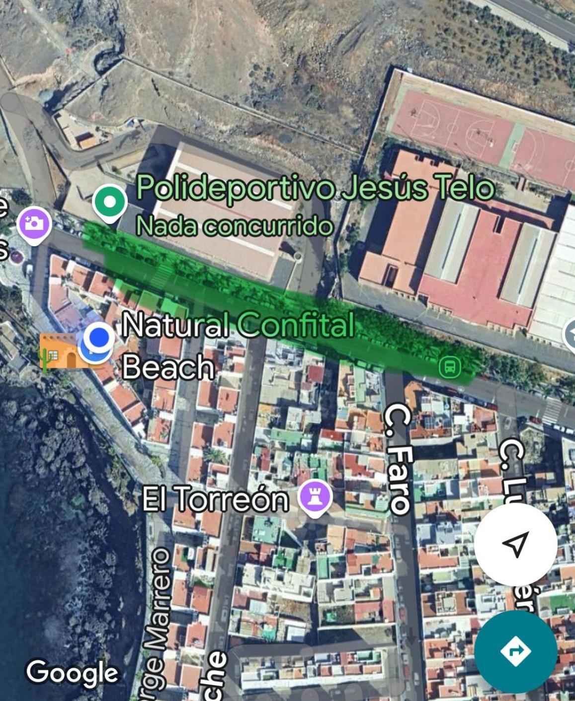 Natural Confital Beach Las Palmas de Gran Canaria Exterior photo